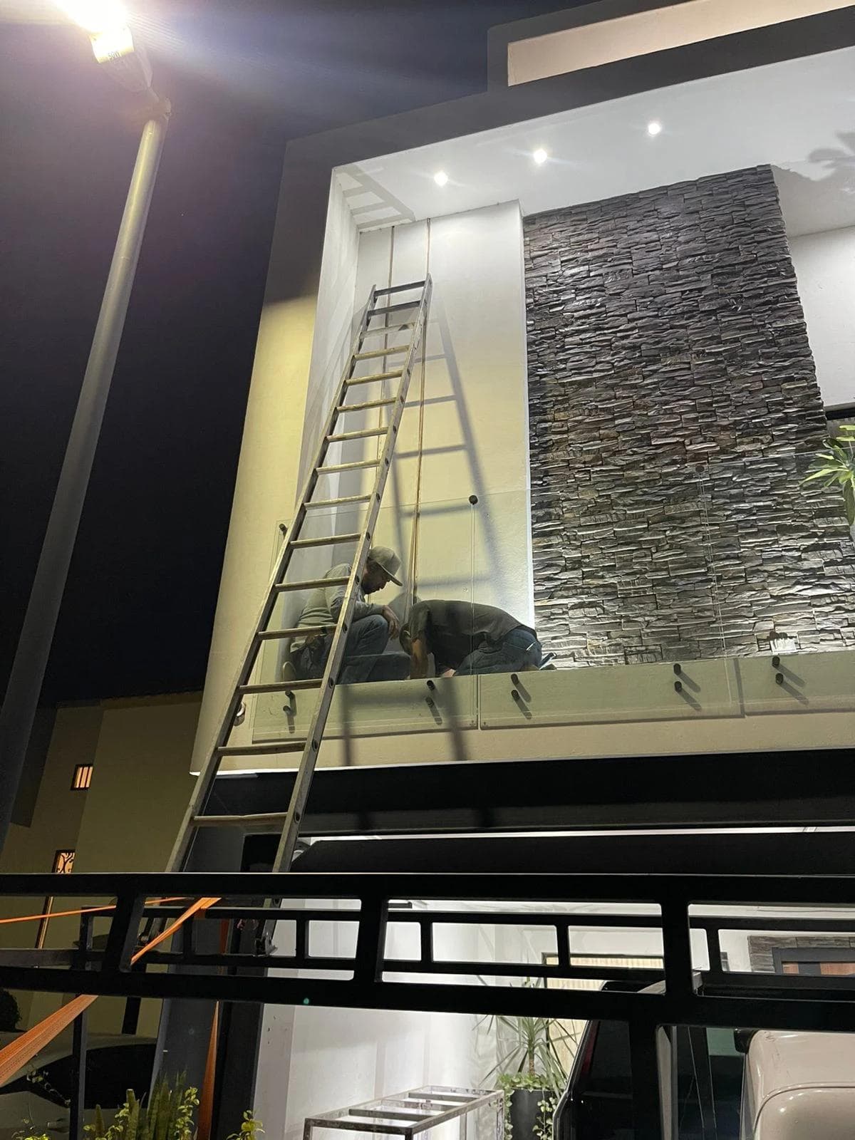 Instalación barandal